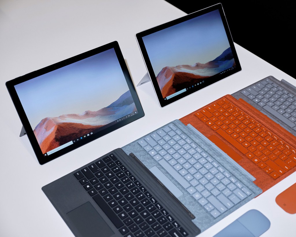 Microsoft Surface Pro 7 ra mắt: màn hình 12,3 inch, USB-C, giá 749 USD ảnh 4