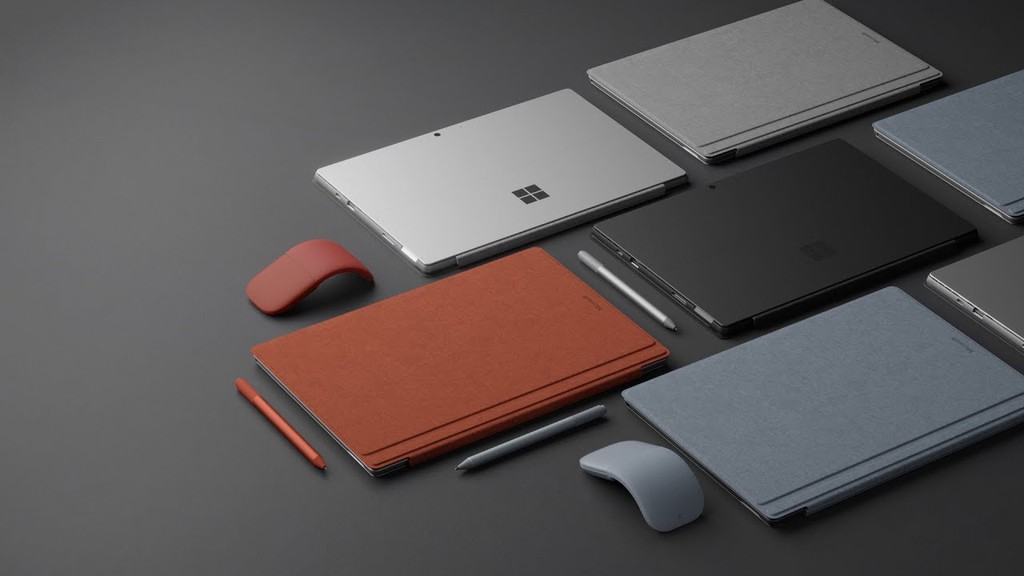 Microsoft Surface Pro 7 ra mắt: màn hình 12,3 inch, USB-C, giá 749 USD ảnh 5