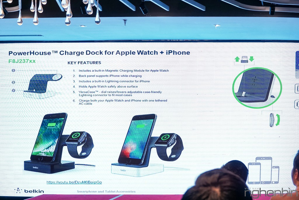 Belkin giới thiêu loạt phụ kiện di động mới, có sạc không dây cho iPhone 11  ảnh 5