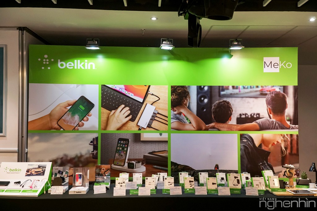 Belkin giới thiêu loạt phụ kiện di động mới, có sạc không dây cho iPhone 11  ảnh 8