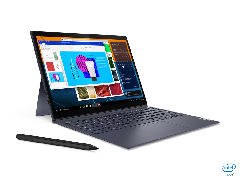 Yoga Slim 7i và Yoga Duet 7: Laptop Lenovo siêu mỏng nhẹ mới, giá từ 22,5 triệu ảnh 1