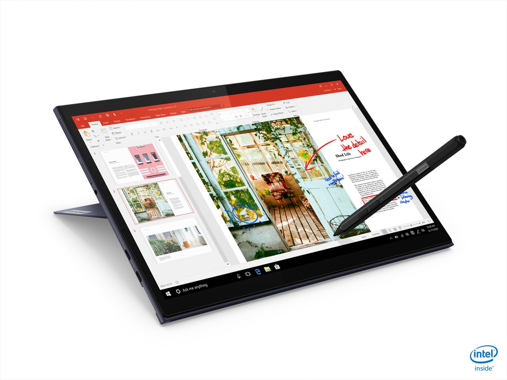 Yoga Slim 7i và Yoga Duet 7: Laptop Lenovo siêu mỏng nhẹ mới, giá từ 22,5 triệu ảnh 2
