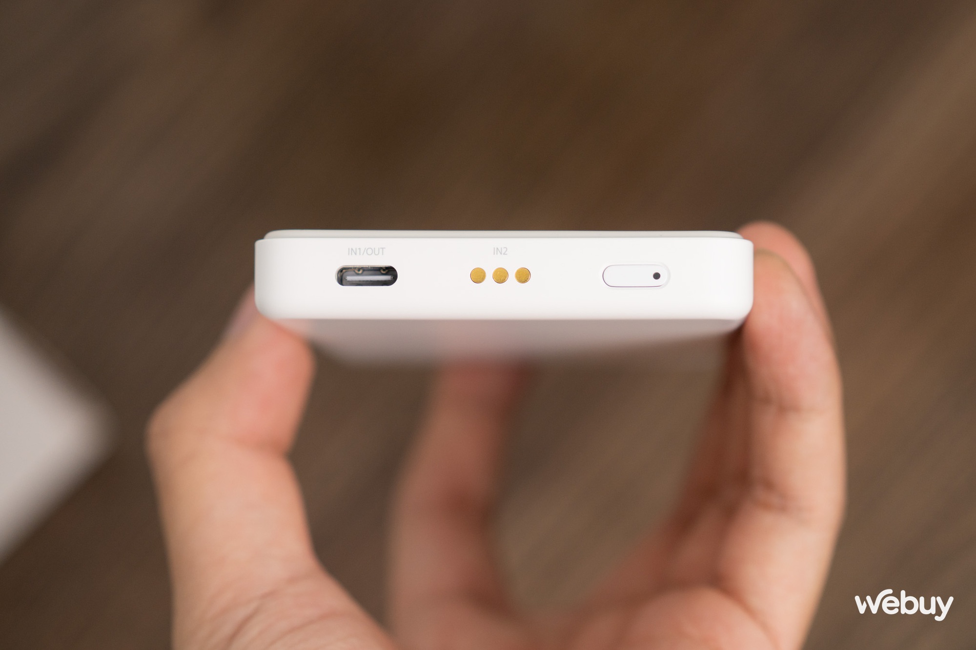 Pin dự phòng MagSafe Xiaomi cho iPhone: Thiết kế gọn nhẹ, dung lượng 5000mAh, giá chưa tới 700,000 đồng - Ảnh 5.