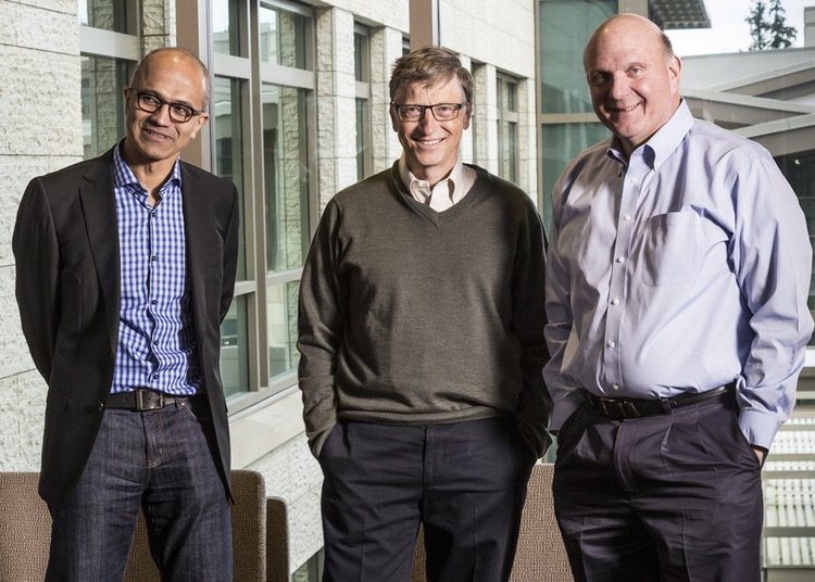 Sự nghiệp Satya Nadella, người đưa Microsoft vượt mặt Apple sau chưa đầy 5 năm