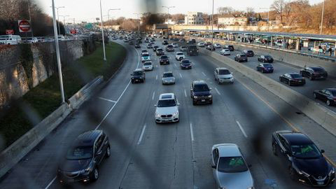 AI giúp cải thiện độ an toàn trên đường cao tốc ở Las Vegas
