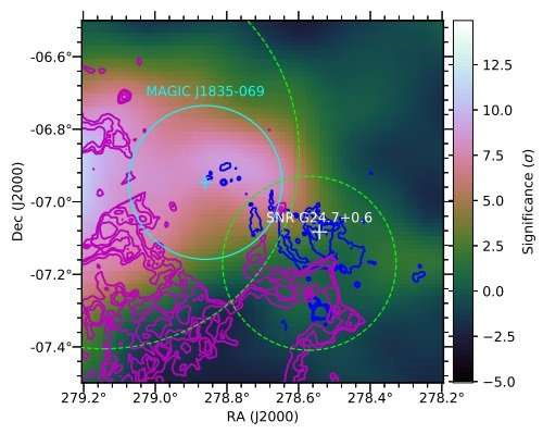 Soi tia gama khủng phát ra từ tàn dư siêu tân tinh