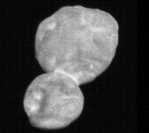 Hình ảnh thực tế về vật thể Ultima Thule do tàu New Horizons chụp