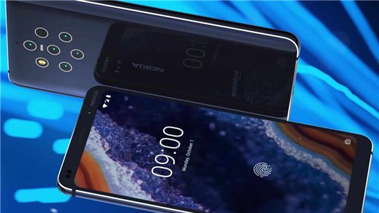 Nokia 9 lộ diện với 5 camera sau, chụp ảnh siêu sáng