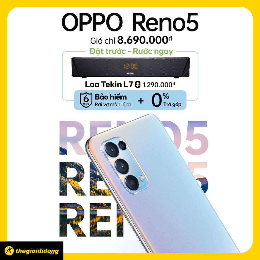 OPPO Reno5 gây sốc với 21,000 đơn cọc chỉ sau 4 ngày ra mắt ảnh 1