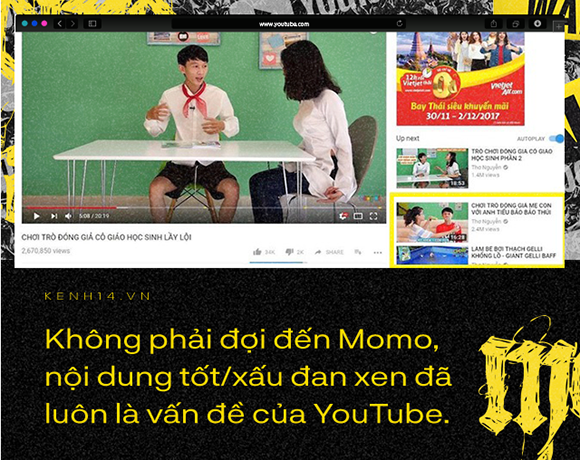 Cho trẻ xem YouTube một mình chẳng khác nào ném con mình vào tay những kẻ bệnh hoạn đã tạo ra Thử thách Momo - Ảnh 5.