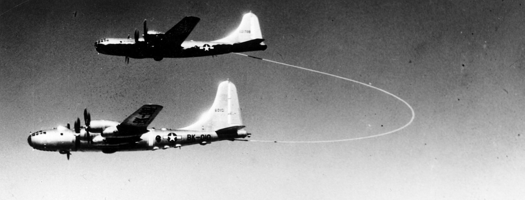 Pháo đài bay B-50 và kỷ lục bay 94 giờ không nghỉ