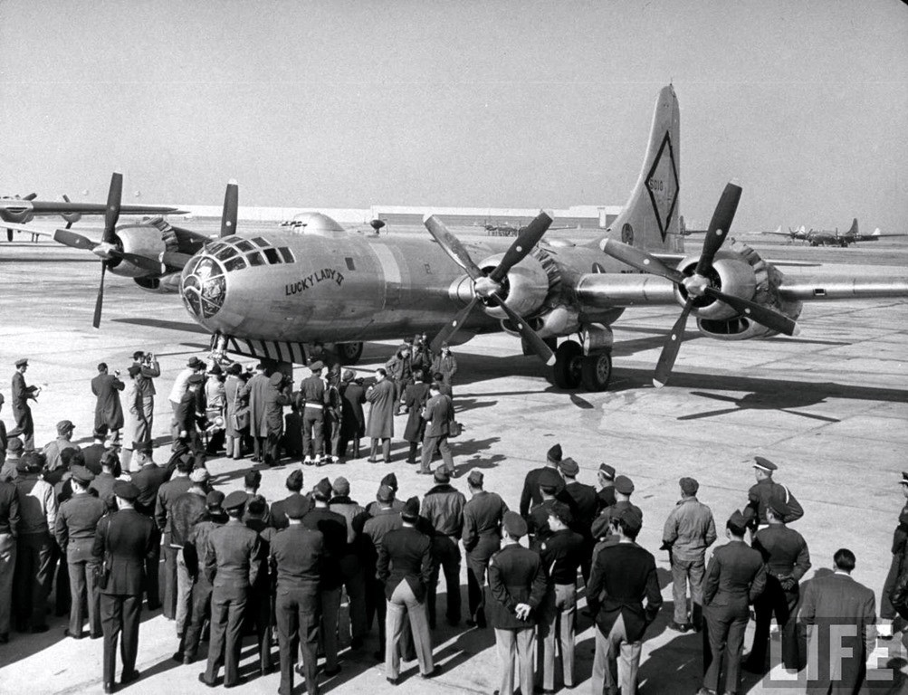 Pháo đài bay B-50 và kỷ lục bay 94 giờ không nghỉ