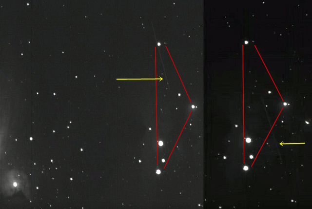 Xon xao UFO khong lo du hanh trong tinh van Orion