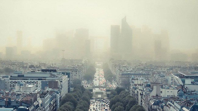 Bụi mịn PM2.5 được coi là sát thủ nguy hiểm nhất trong không khí.