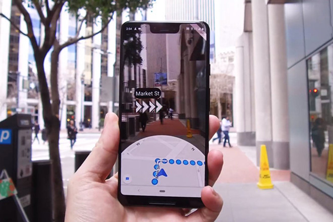 Google Maps AR bắt đầu được mở rộng cho người dùng