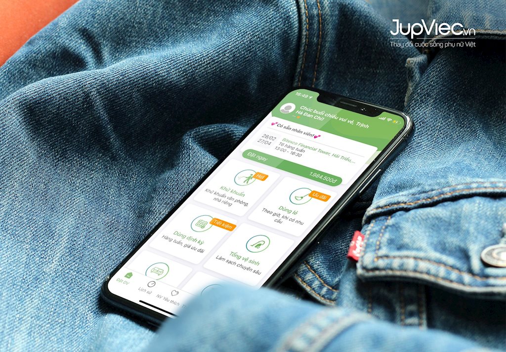 STI đầu tư vào JupViec, hỗ trợ startup này mở thêm dịch vụ khử khuẩn, vệ sinh điều hoà, là quần áo
