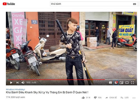 YouTube trao bang khen, nuoi song Kha Banh hinh anh 2 