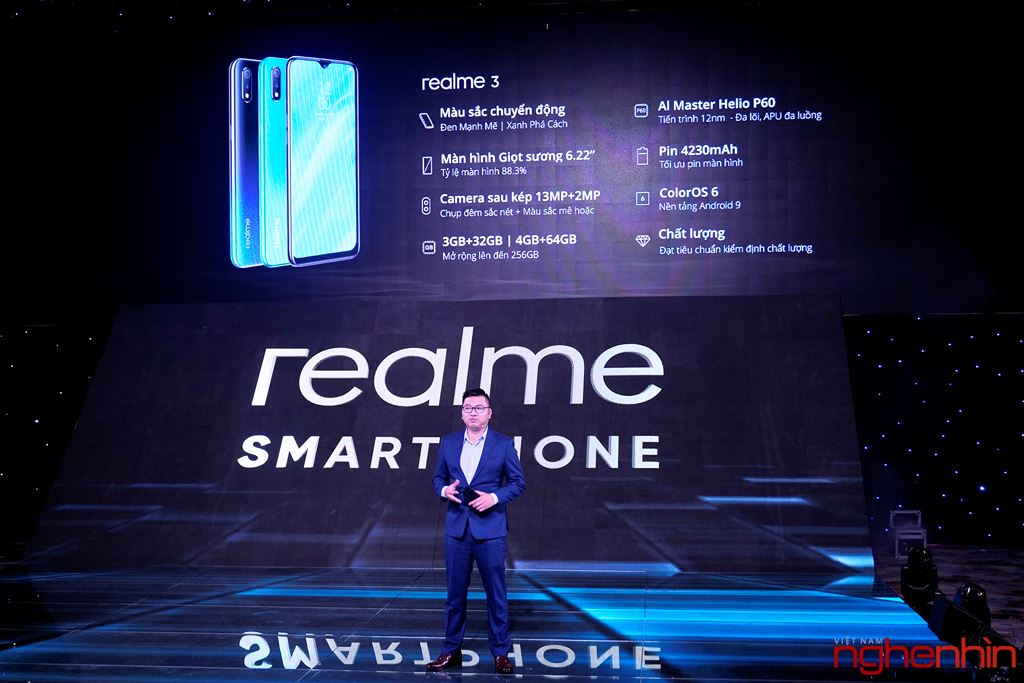 Realme 3 ra mắt thị trường Việt giá chỉ từ 3,99 triệu đồng ảnh 5