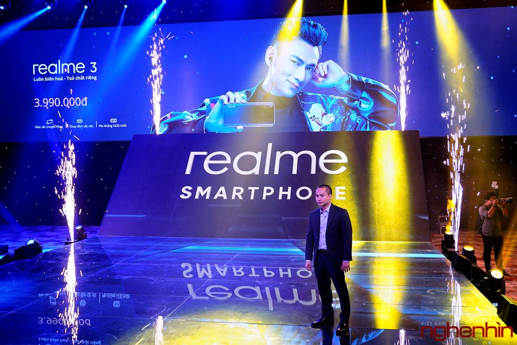 Realme 3 ra mắt thị trường Việt giá chỉ từ 3,99 triệu đồng ảnh 8