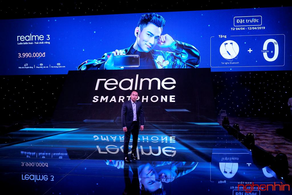 Realme 3 ra mắt thị trường Việt giá chỉ từ 3,99 triệu đồng ảnh 9