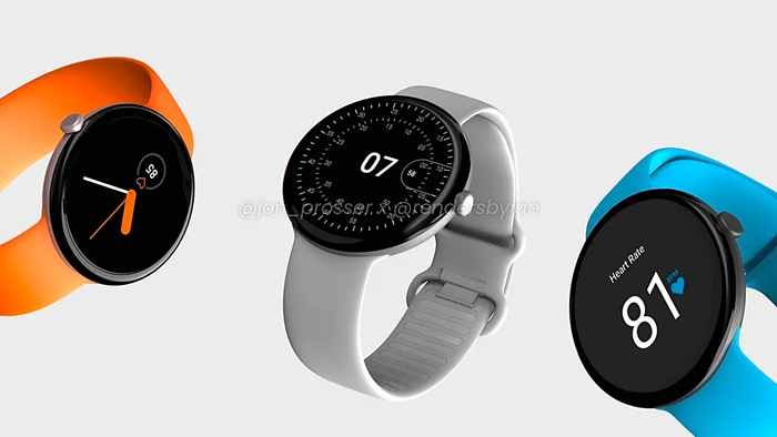 Smartwatch đầu tiên do Google sản xuất được đăng ký thương hiệu Pixel Watch