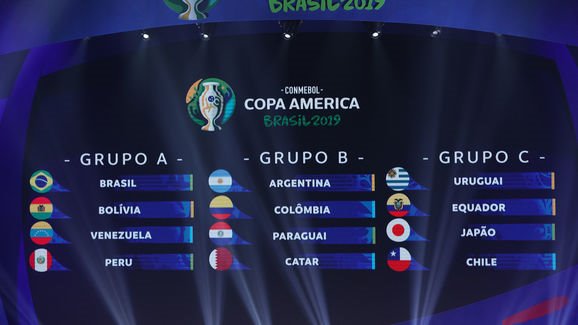 K+, FPT và MyTV có bản quyền phát sóng giải bóng đá Copa America 2019