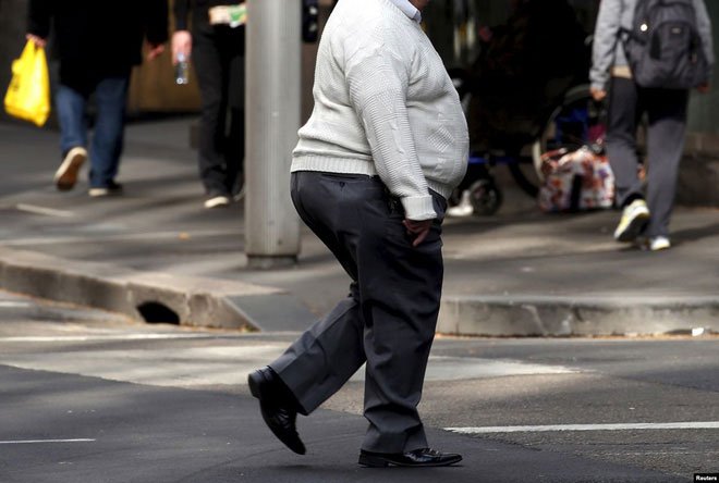 Tình trạng thừa cân cũng xảy ra ngay chính tại những người sống ở nông thôn.