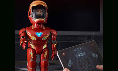 Video: Xiaomi ra mat robot Iron Man MARK50 co the di chuyen-Hinh-2