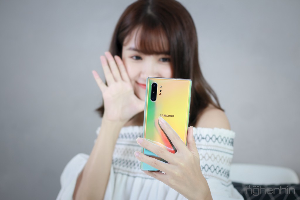 Galaxy Note10: Cuốn hút từ những thay đổi nhỏ nhất ảnh 1