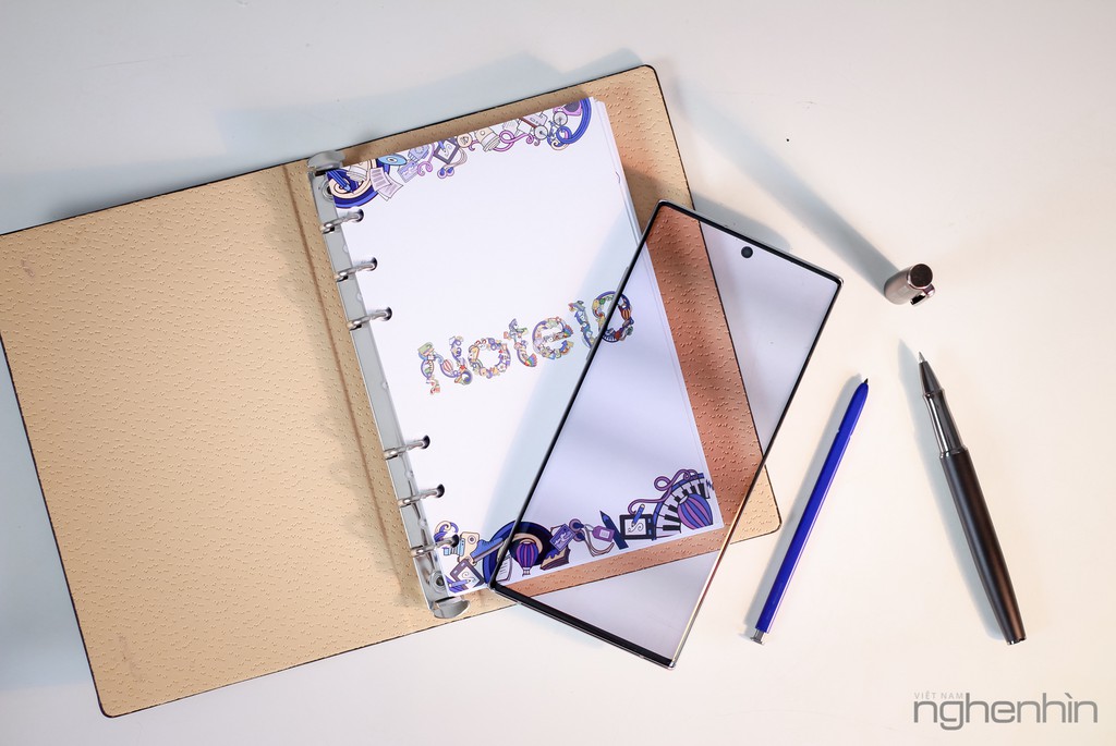 Galaxy Note10: Cuốn hút từ những thay đổi nhỏ nhất ảnh 4