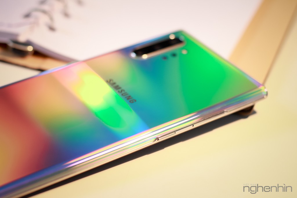 Galaxy Note10: Cuốn hút từ những thay đổi nhỏ nhất ảnh 5