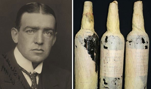 Shackleton là một nhà thám hiểm vùng cực người Anh chính là chủ nhân của những chai rượu
