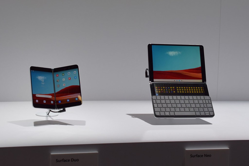 Surface Duo ra mắt: smartphone Android màn hình gập ảnh 5