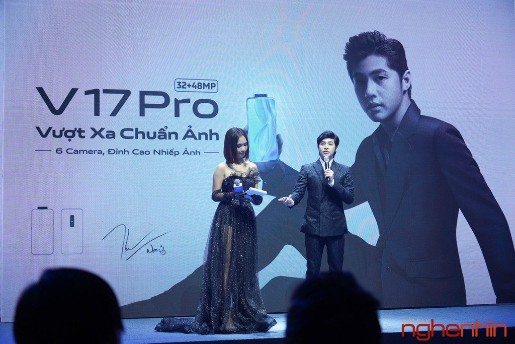 Vivo ra mắt V17 Pro với đại sứ Noo Phước Thịnh, giá 10 triệu đồng ảnh 1