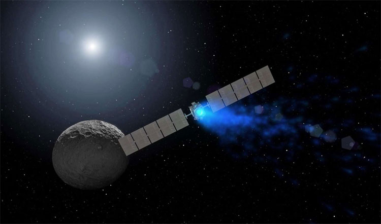 Tàu vũ trụ Dawn dừng hoạt động sau 11 năm khám phá không gian.