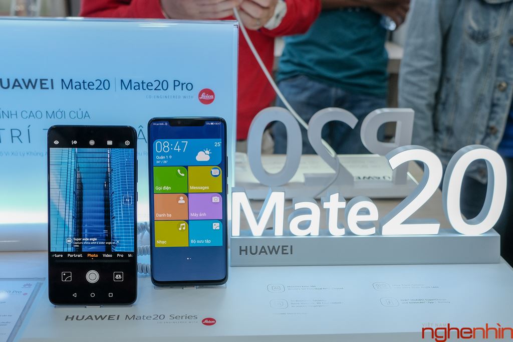 Huawei chính thức mở bán bộ đôi Mate 20 và Mate 20 Pro tại hệ thống CellPhoneS ảnh 1
