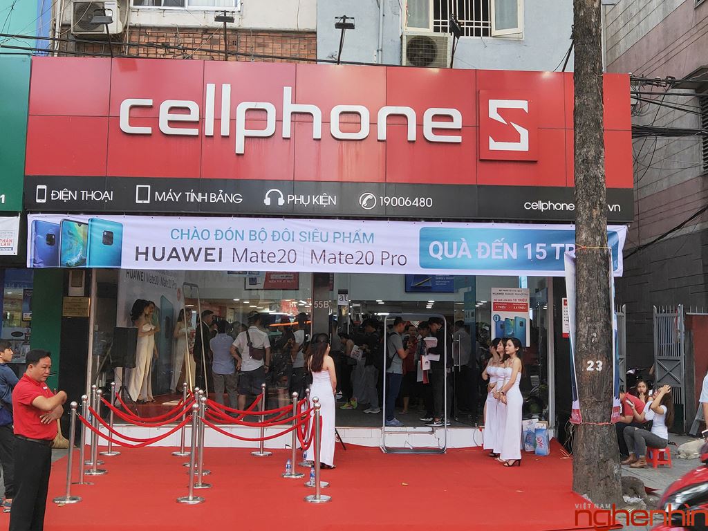 Huawei chính thức mở bán bộ đôi Mate 20 và Mate 20 Pro tại hệ thống CellPhoneS ảnh 2