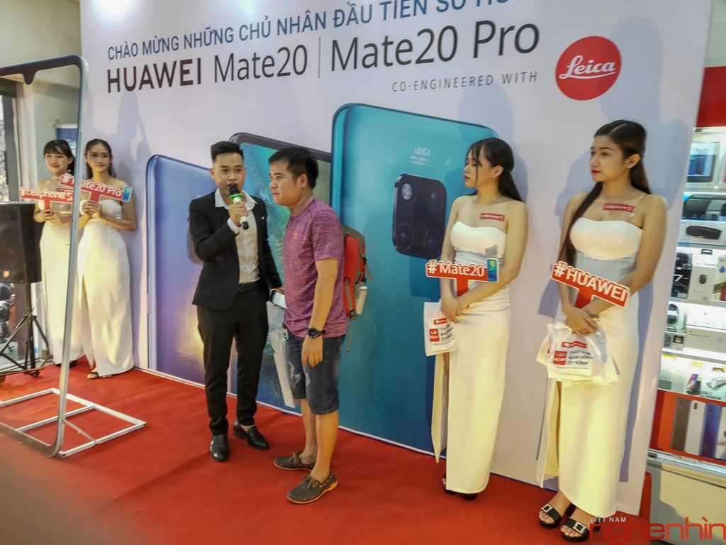 Huawei chính thức mở bán bộ đôi Mate 20 và Mate 20 Pro tại hệ thống CellPhoneS ảnh 13