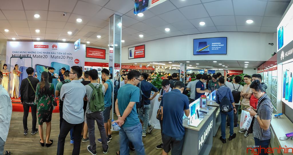 Huawei chính thức mở bán bộ đôi Mate 20 và Mate 20 Pro tại hệ thống CellPhoneS ảnh 15