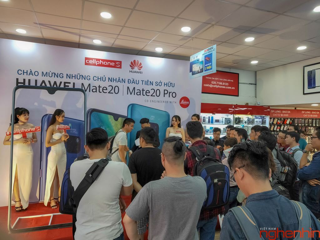 Huawei chính thức mở bán bộ đôi Mate 20 và Mate 20 Pro tại hệ thống CellPhoneS ảnh 8