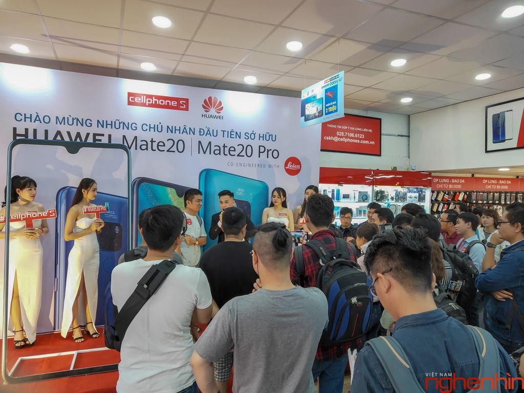 Huawei chính thức mở bán bộ đôi Mate 20 và Mate 20 Pro tại hệ thống CellPhoneS ảnh 10