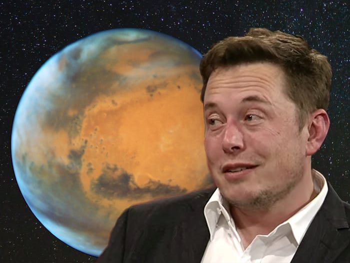 Những phát ngôn điên rồ nhất của Elon Musk về sao Hỏa, loài người và trí tuệ nhân tạo