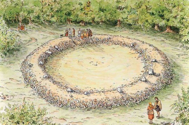 Giới khoa học chưa rõ chính xác mục đích sử dụng của vòng tròn đá cổ xưa
