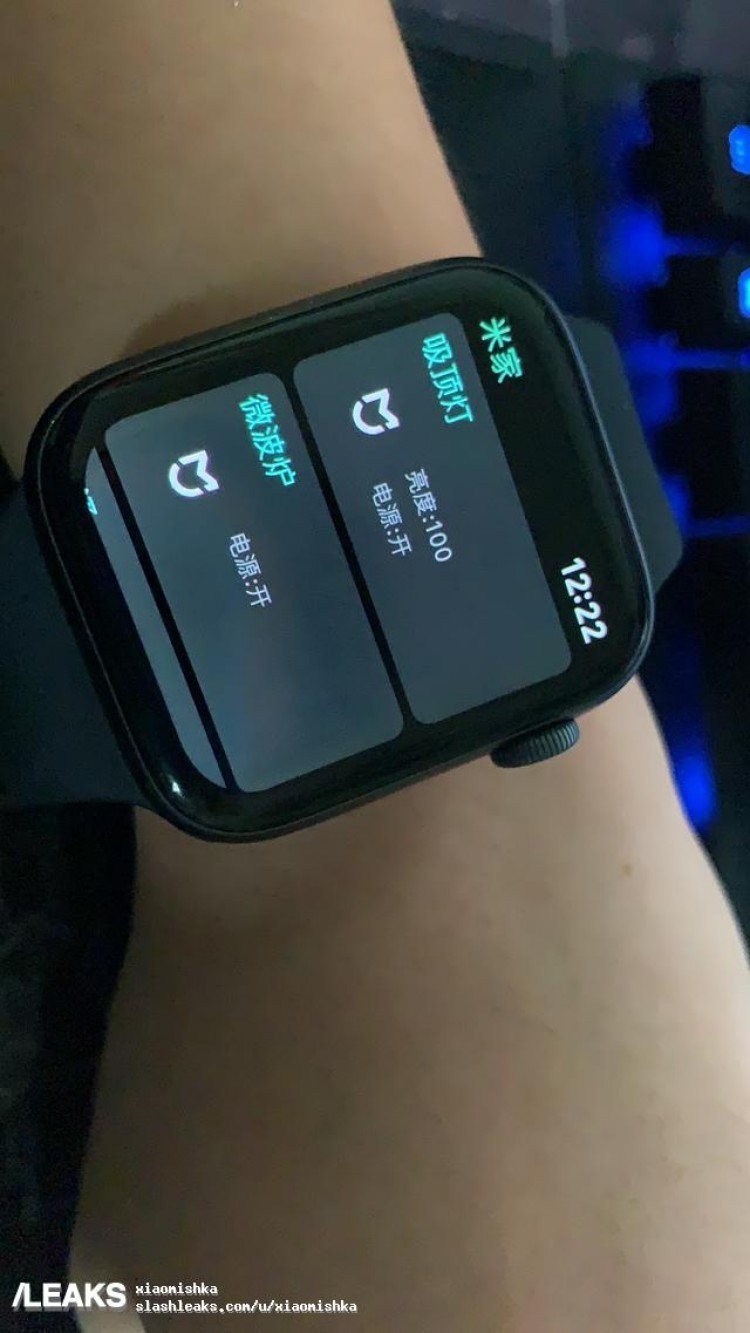Mi Watch nằm trên tay sếp lớn Xiaomi trước ngày ra mắt ảnh 2