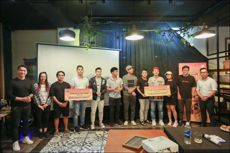 VNG trao giải thưởng cho cuộc thi sáng tác video quảng cáo