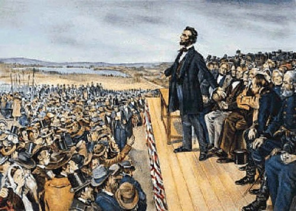 Tổng thống Abraham Lincoln là một diễn giả xuất sắc và lôi cuốn