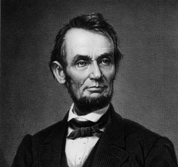 Abraham Lincoln là vị tổng thống Mỹ đầu tiên để râu