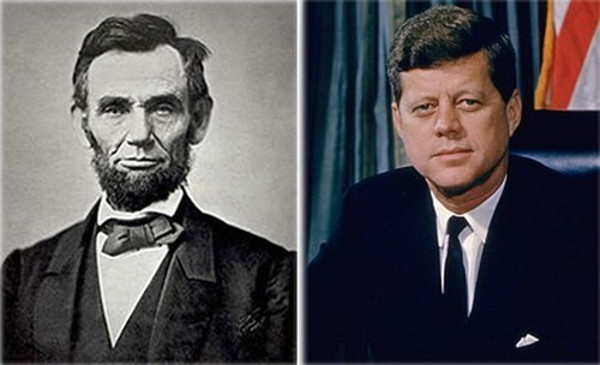 Sự trùng hợp ngẫu nhiên đến kỳ lạ giữa 2 vị tổng thống - Abraham Lincoln và John F. Kennedy