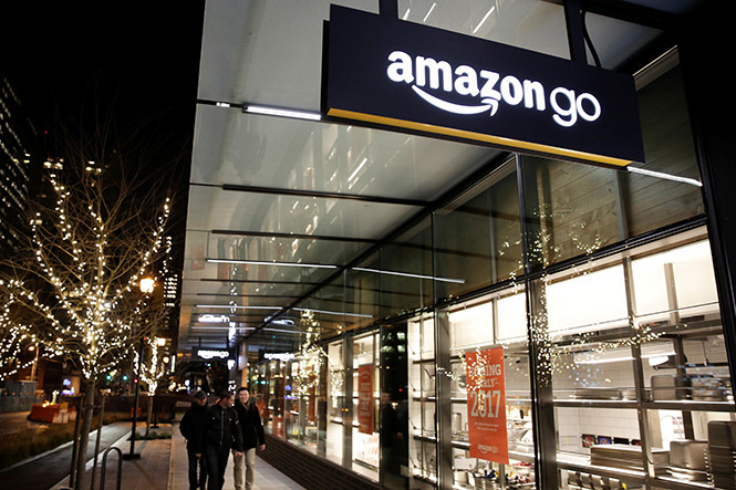 Amazon muốn triển khai rộng rãi mô hình cửa hàng không cần thu ngân