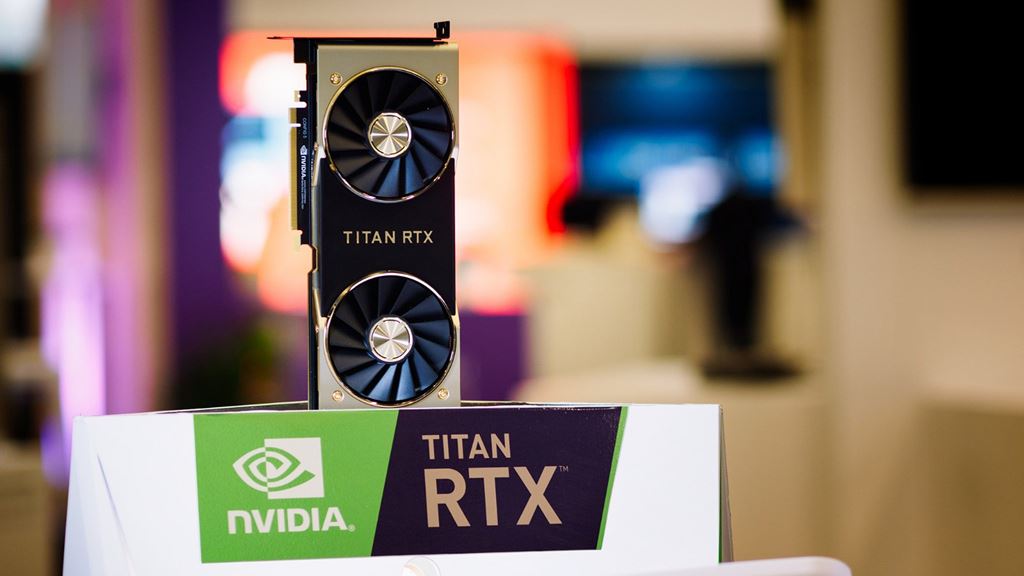 NVIDIA giới thiệu “Vị Thần” của kiến trúc Turing - Titan RTX ảnh 1